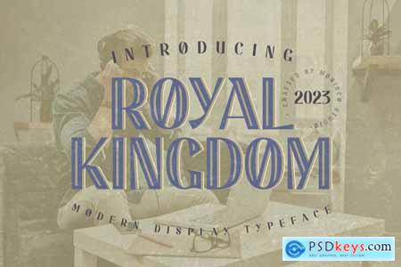Royal Kingdom - Modern Display Typeface