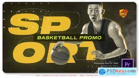 Basketball Promo 46049254