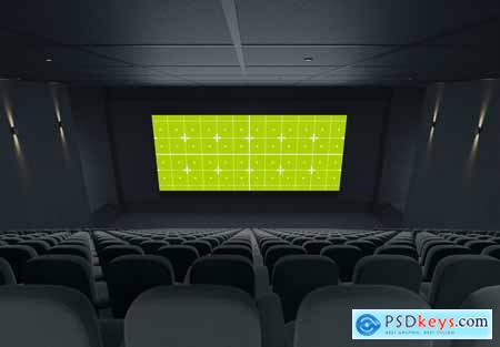 Cinema Screen Mockup