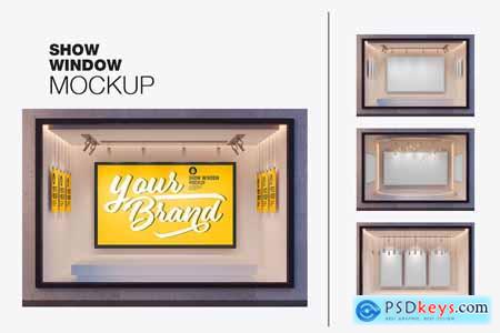 Window Display Mockup