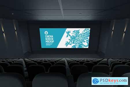 Cinema Screen Mockup