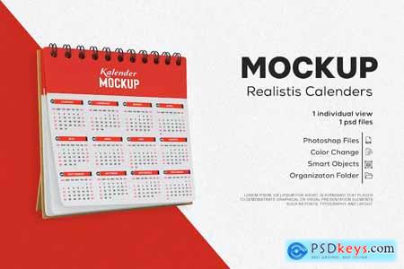 Calendar Mockup