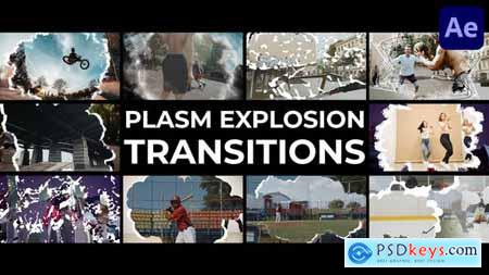 Plasm Explosion Transitions for After Effects 46230034