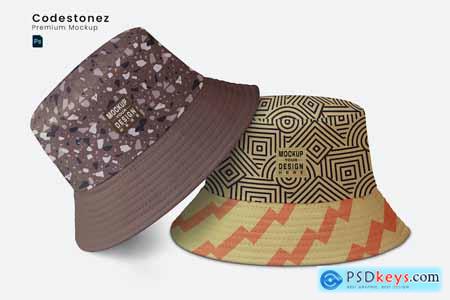 Bucket Hat Mockups