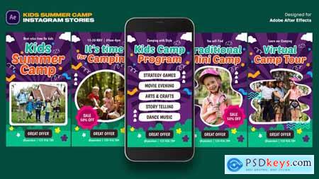 Kids Summer Camp Instagram Stories 46277158
