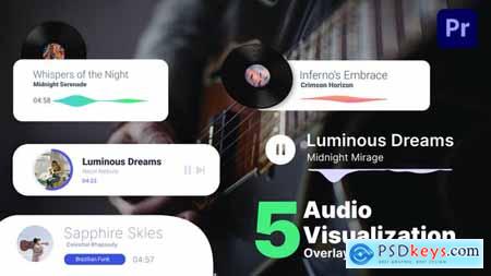 Audio Visualization Overlays 46161191