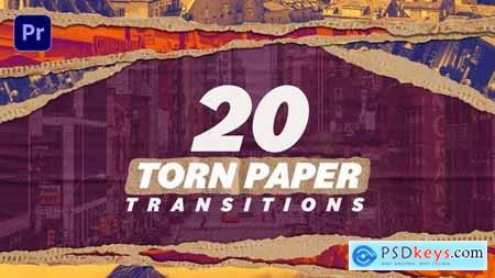 Torn Paper Transitions 46175129