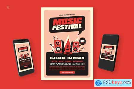 Music Festival Flyer