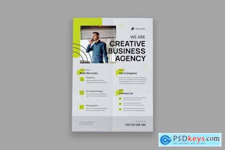 Creative Business Agency Flyer