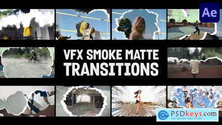 VFX Smoke Matte Transitions for After Effects 46324518