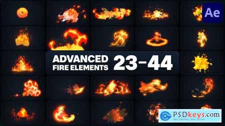 Advanced Fire Elements for After Effects 46302571
