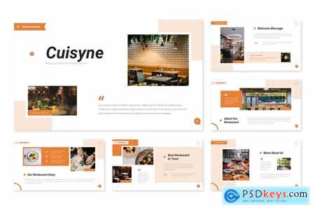 Cuisyne - Restaurant Powerpoint Template