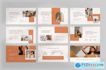 Fashiona - Brand Fashion Powerpoint Template