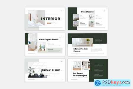 Interior Presentation Template