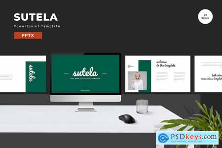 Sutela - Powerpoint Template