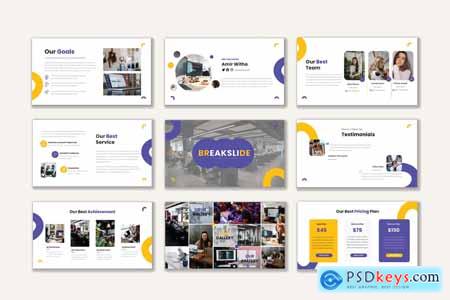 Xavera Powerpoint Template