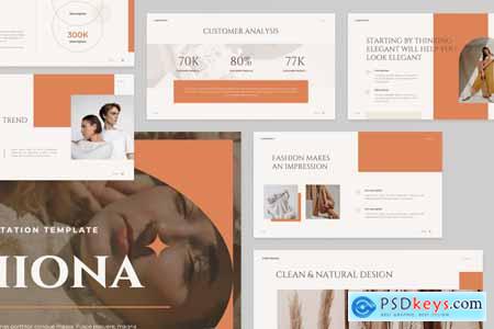 Fashiona - Brand Fashion Powerpoint Template