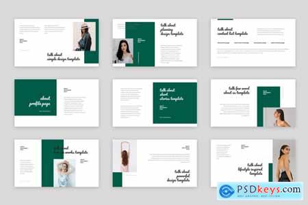 Sutela - Powerpoint Template