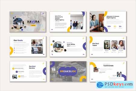 Xavera Powerpoint Template