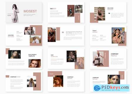 Mosest - Fashion Powerpoint Template