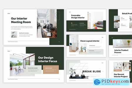 Interior Presentation Template