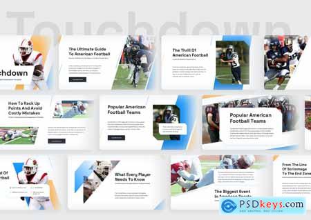 Touchdown - Football PowerPoint Presentation