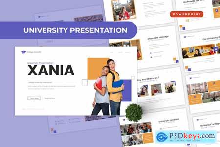 University Presentation Template