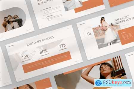 Fashiona - Brand Fashion Powerpoint Template