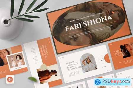 Fashiona - Brand Fashion Powerpoint Template