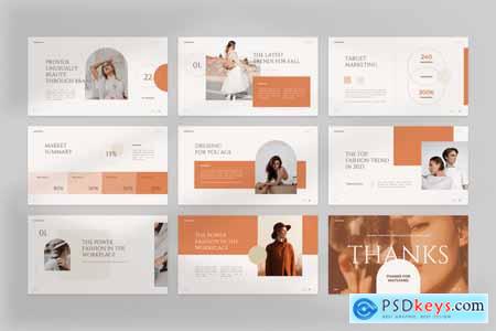 Fashiona - Brand Fashion Powerpoint Template