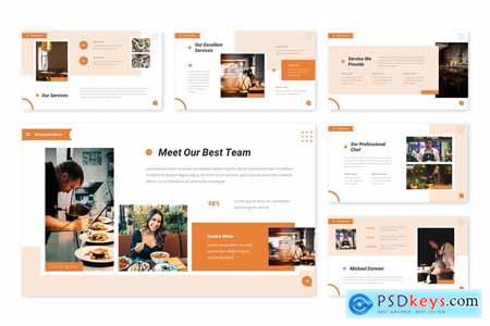 Cuisyne - Restaurant Powerpoint Template