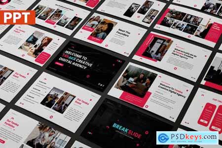 Taraka Powerpoint Template