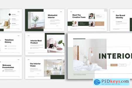 Interior Presentation Template