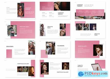 Merica - Fashion Powerpoint Template