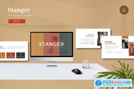 Stanger - Powerpoint Template