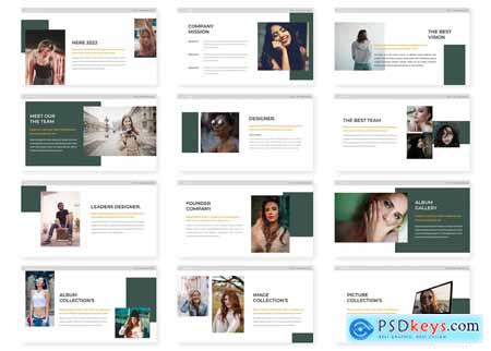 Lender - Fashion Powerpoint Template