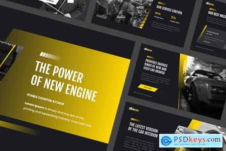 Engineerox - Automotive Powerpoint Template