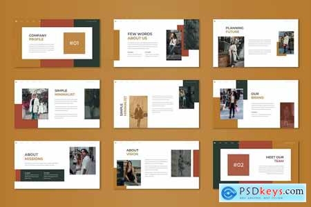 Stanger - Powerpoint Template