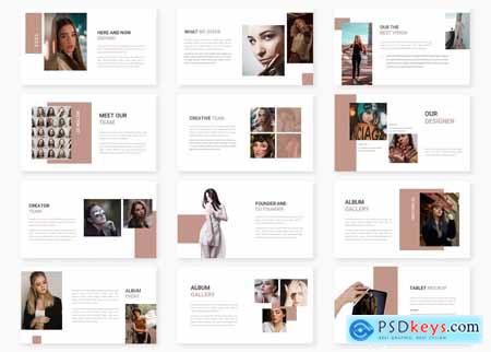 Mosest - Fashion Powerpoint Template