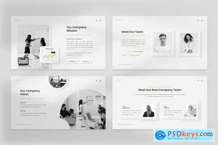 Corpoze - Company Profile Powerpoint