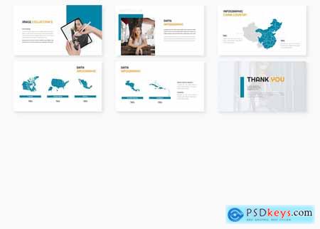 Que-less - Lookbook Powerpoint Template