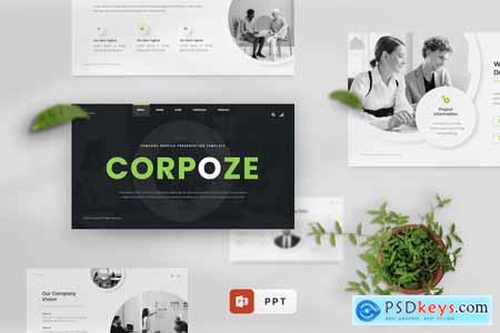 Corpoze - Company Profile Powerpoint