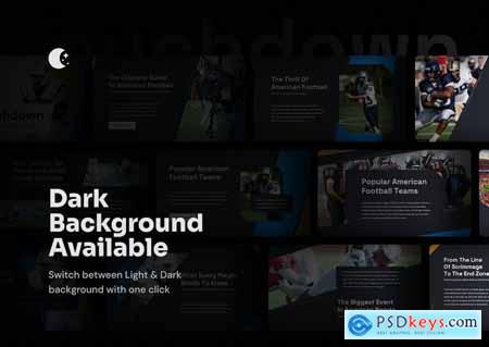 Touchdown - Football PowerPoint Presentation