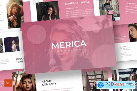 Merica - Fashion Powerpoint Template