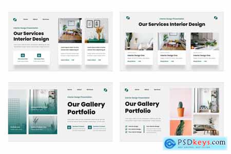 Interest - Interior Design Powerpoint Template