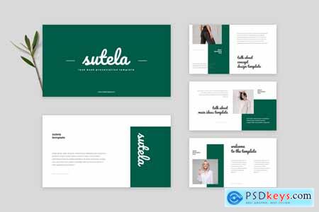 Sutela - Powerpoint Template