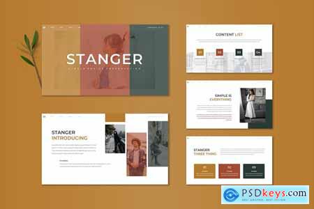 Stanger - Powerpoint Template