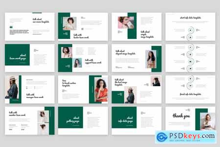 Sutela - Powerpoint Template