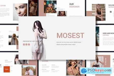 Mosest - Fashion Powerpoint Template