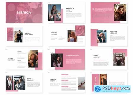 Merica - Fashion Powerpoint Template